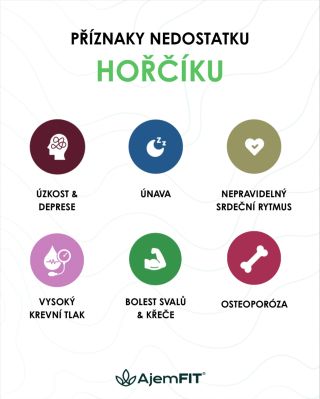 Poznáváte se v tom? Neustálá únava, křeče v lýtkách, nervozita nebo i problémy se spánkem 😴 …to všechno mohou být signály,...